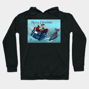 Marry Christmas from the Doctor! Hoodie